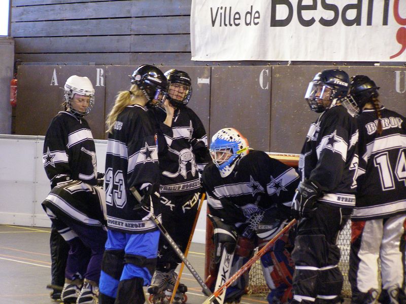 Equipe feminine Aix 2008