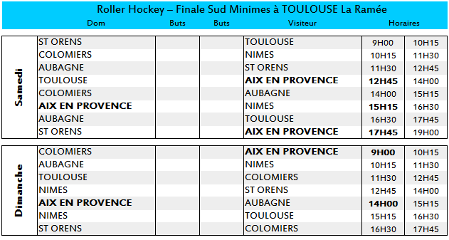 201603 - planning roller hockey finale sud minimes