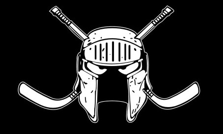 logo hockey aix in roller noir 1